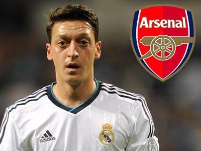 Arsenal Akhirnya Berhasil Dapatkan Mesut Ozil dari Real Madrid